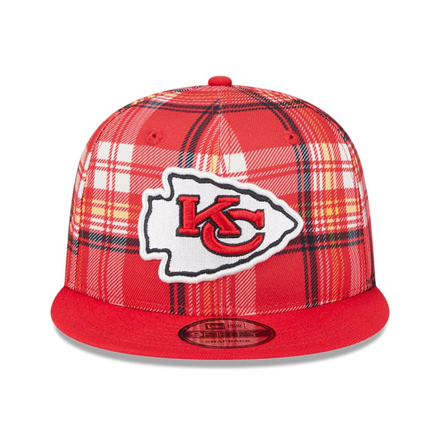 Men's Red Kansas City Chiefs 2024 Sideline Statement 9FIFTY Snapback Hat
