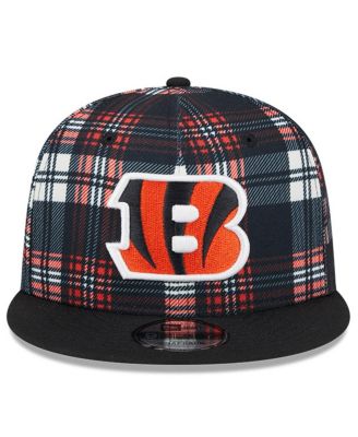 Men's Black Cincinnati Bengals 2024 Sideline Statement 9FIFTY Snapback Hat
