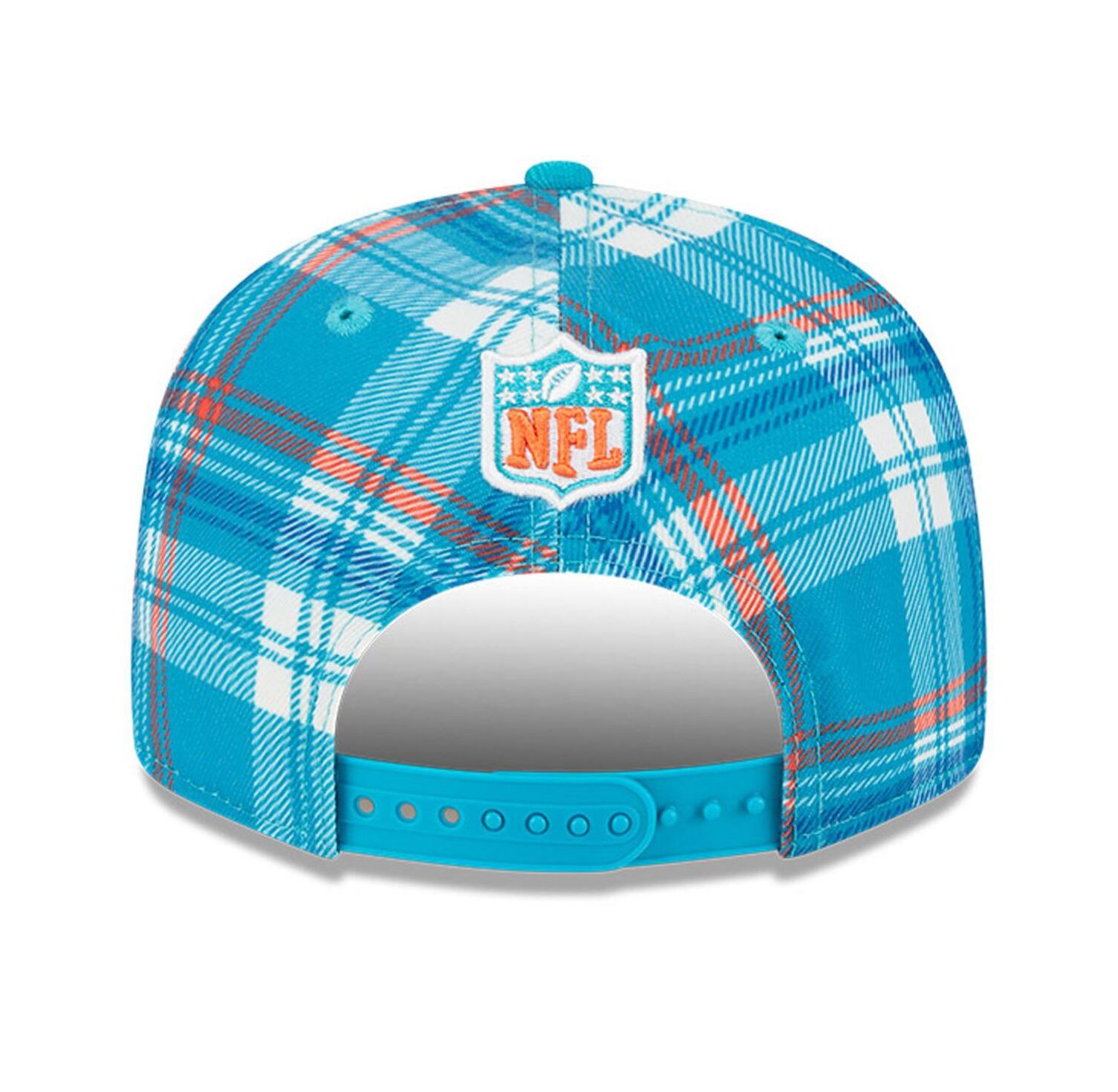 Men's Aqua Miami Dolphins 2024 Sideline Statement 9FIFTY Snapback Hat