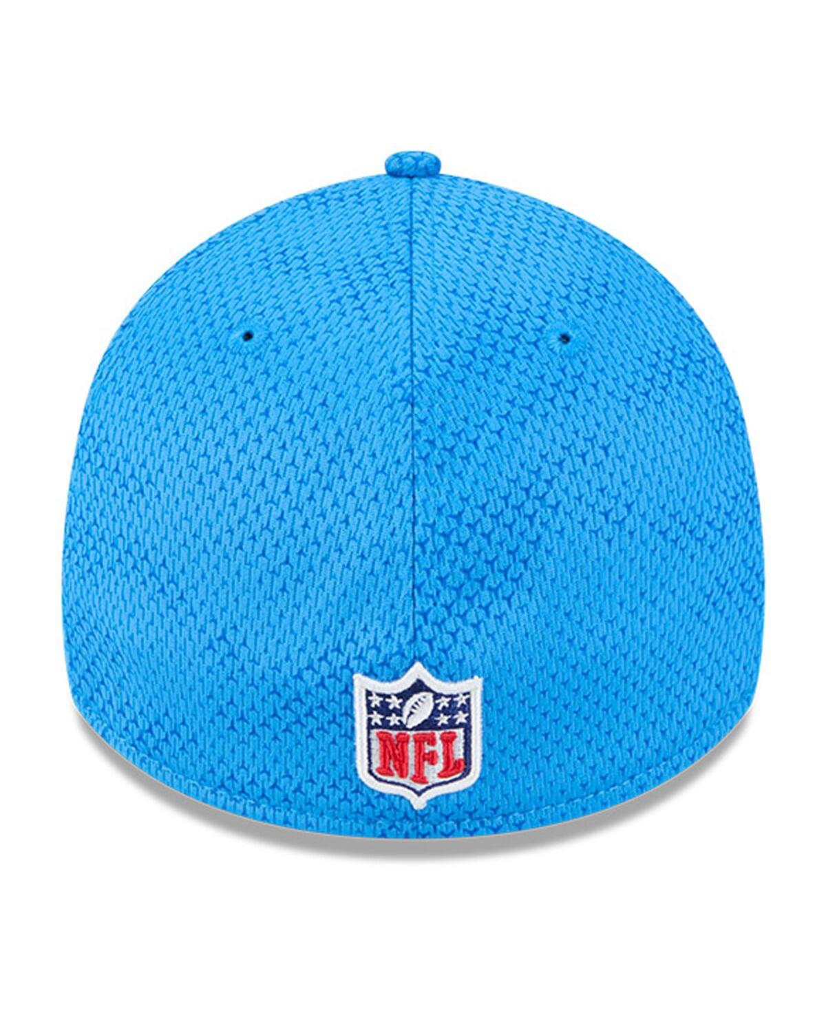 New Era Men'sLos Angeles Chargers 2024 Sideline 39THIRTY Flex Hat - Powder Blue
