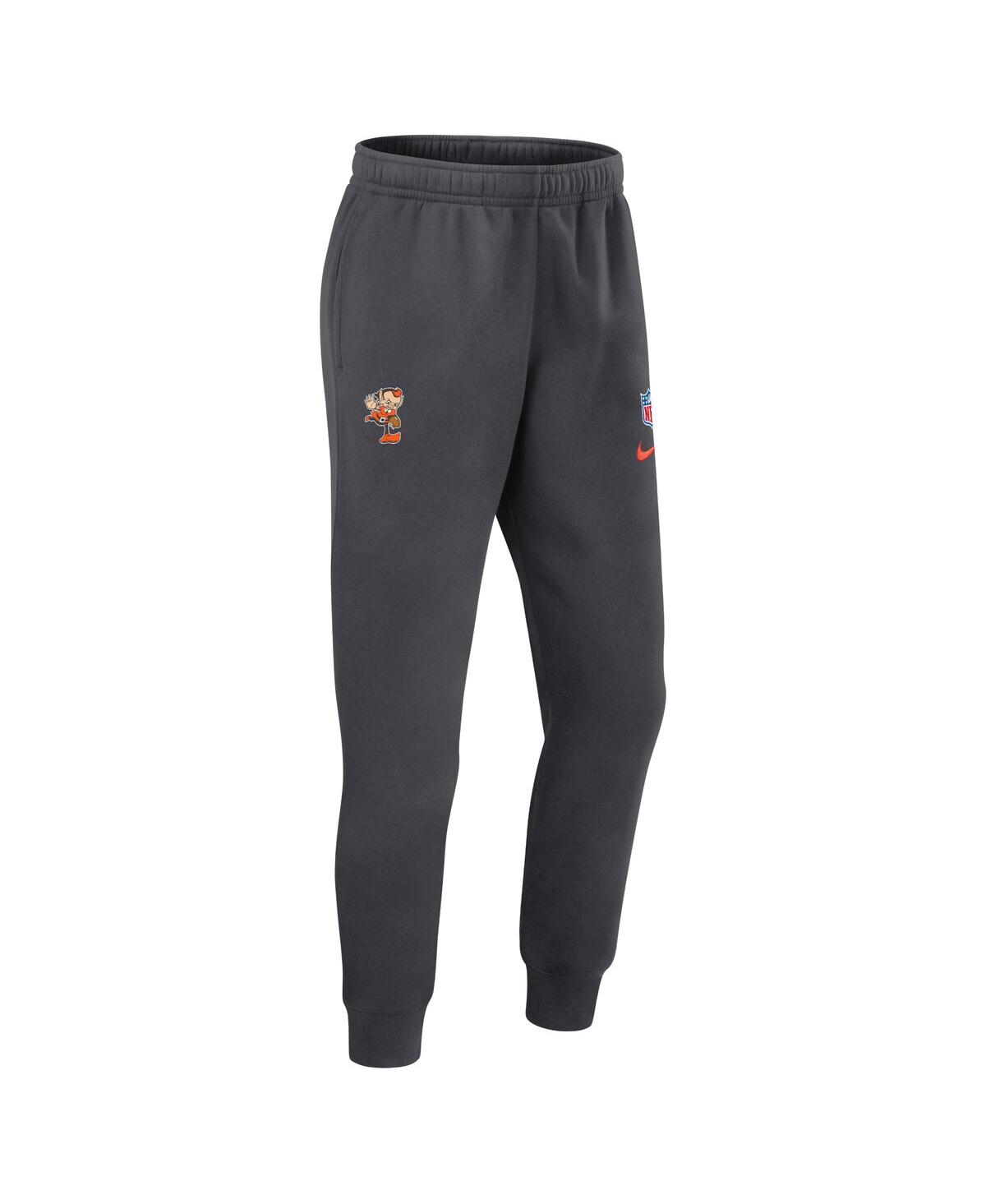 Nike Men'sCleveland Browns 2024 Sideline Club Pants - Anthracite