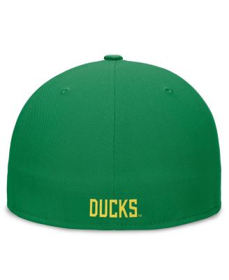 Nike Men's Green Oregon Ducks Legacy True Fitted Hat