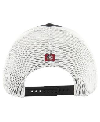 Men's Black Florida State Seminoles Downburst Trucker Adjustable Hat