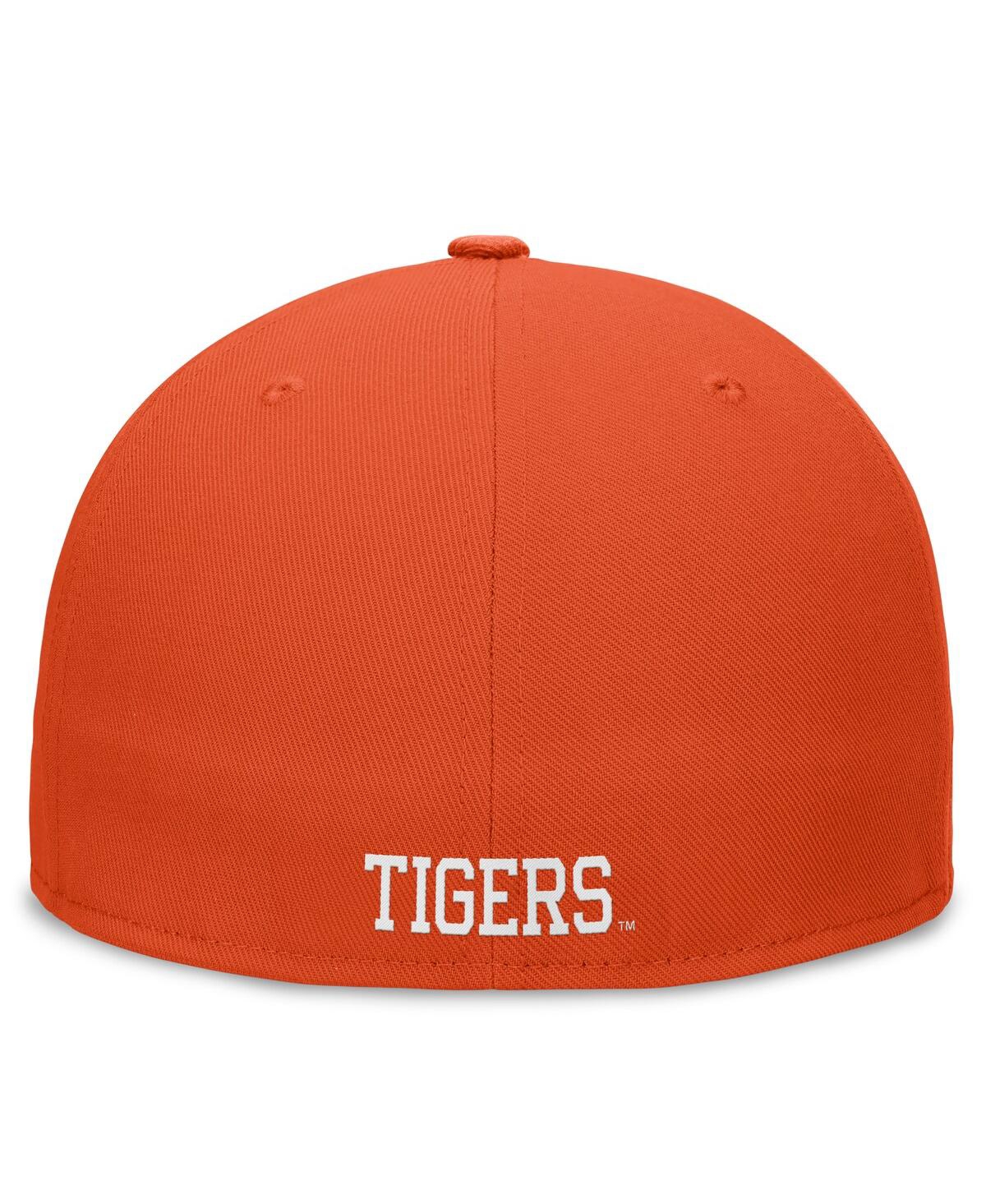 Nike Men'sClemson Tigers Legacy True Fitted Hat - Orange