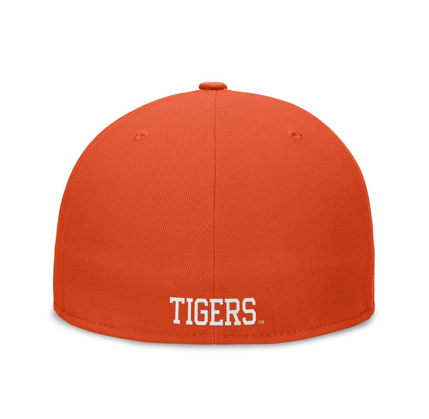 Men's Orange Clemson Tigers Legacy True Fitted Hat