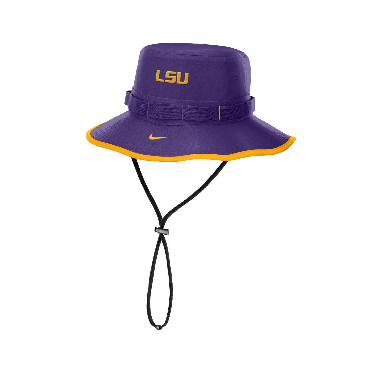 Men's Purple LSU Tigers 2024/25 On-Field Apex Performance Boonie Bucket Hat