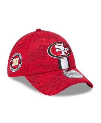 Men's Scarlet San Francisco 49ers 2024 Sideline 39THIRTY Flex Hat