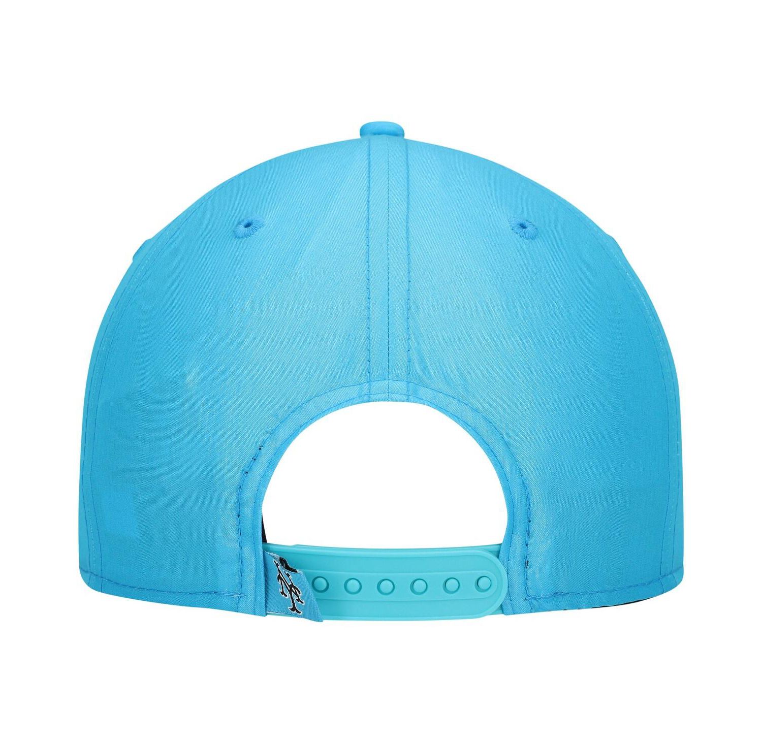 Men's Blue New York Mets Neon Golfer Snapback Hat