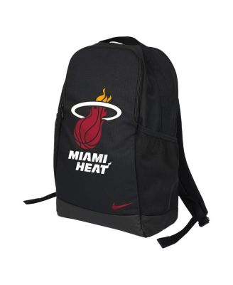 Black Miami Heat Brasilia Backpack