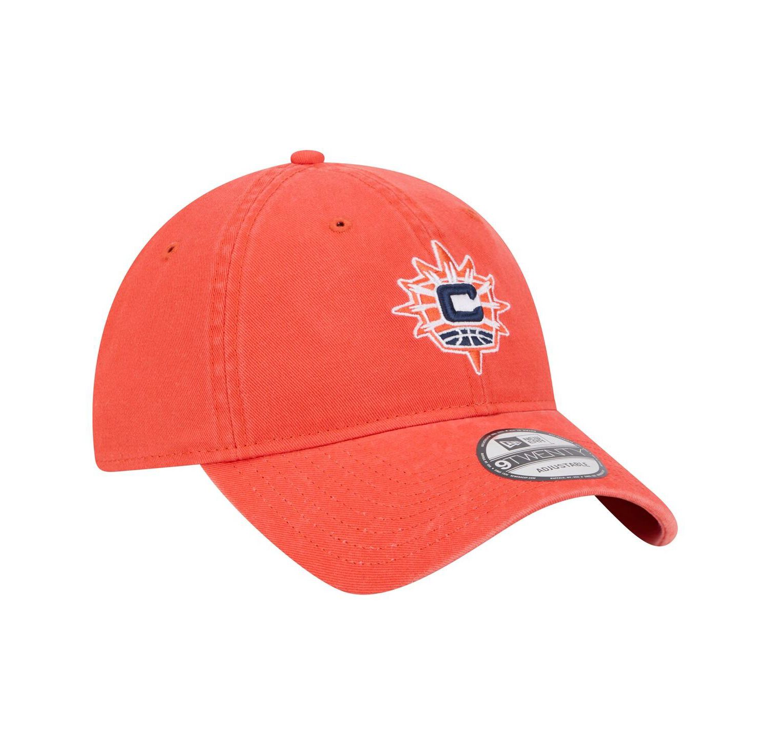 Men's and Women's Orange Connecticut Sun Core Logo 9TWENTY Adjustable Hat
