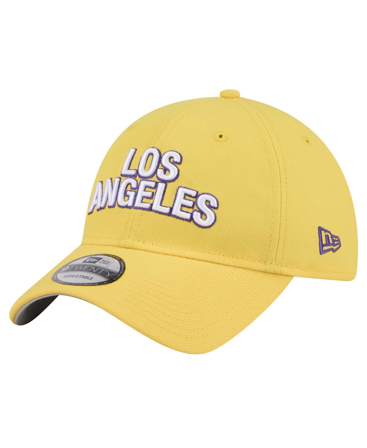 New Era Men's And Women's Gold Los Angeles Sparks Rebel Series 9twenty Adjustable Hat In Gold