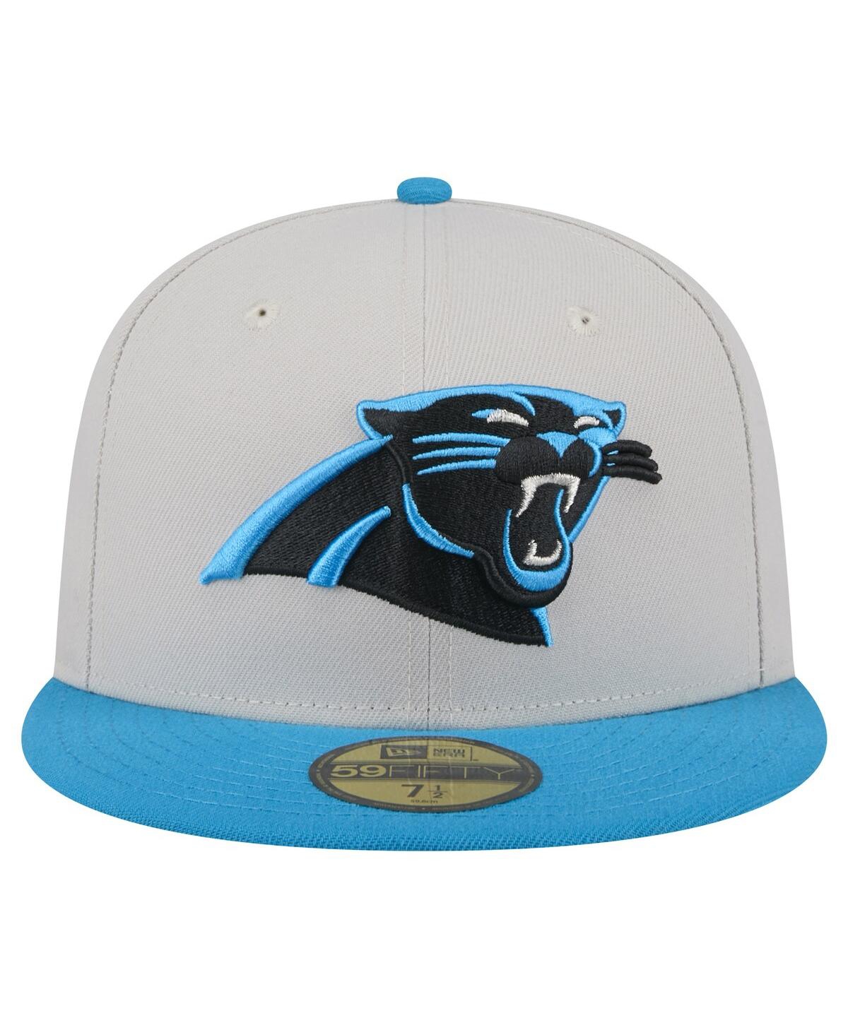New Era Men's Carolina Panthers Stoney 59FIFTY Fitted Hat - Blue