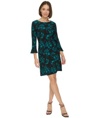 Macy's tommy hilfiger floral dress hotsell