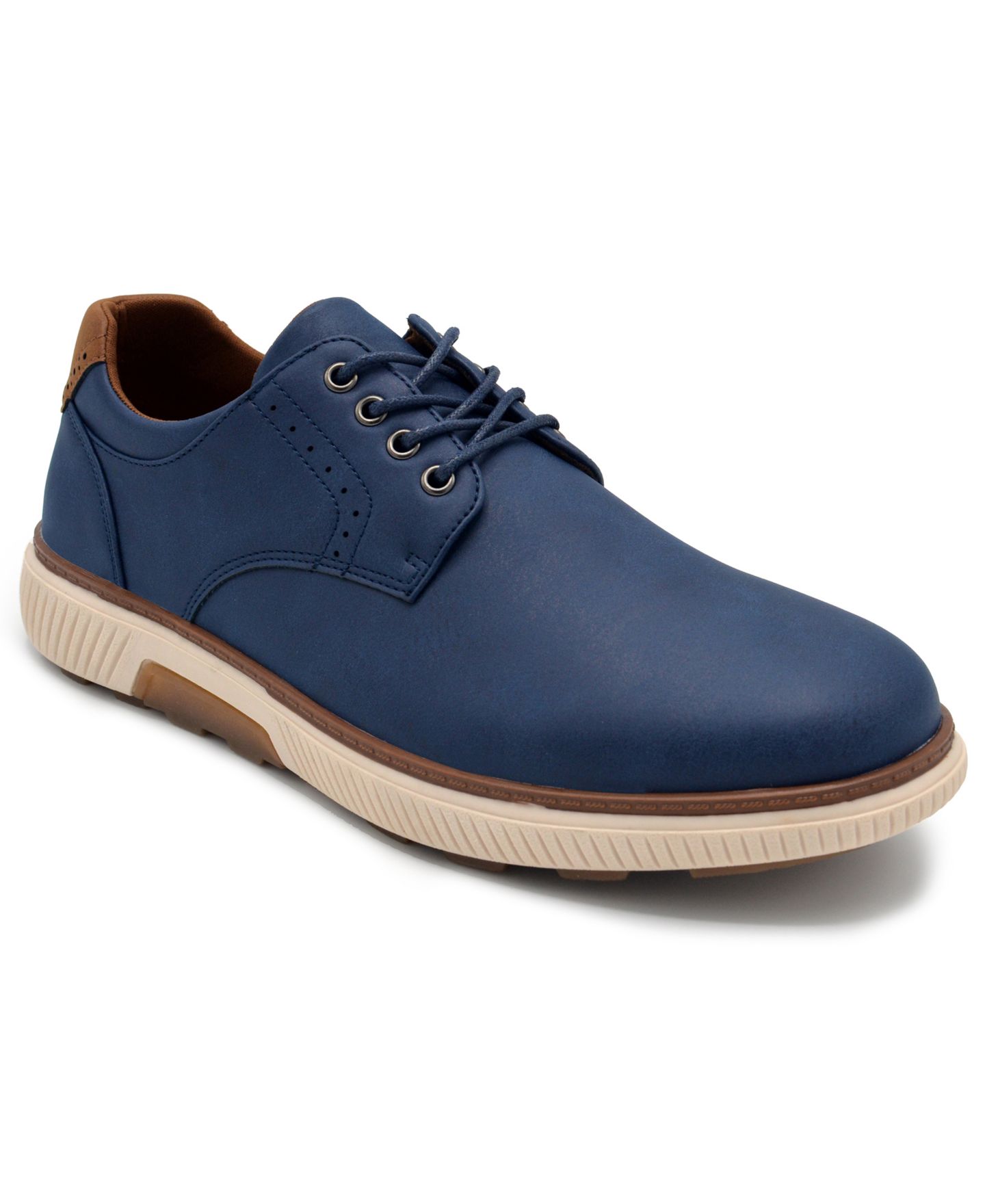 Обувь Aston Marc Men’s Anson Oxford, цвет: Тёмно-синий — фото 1