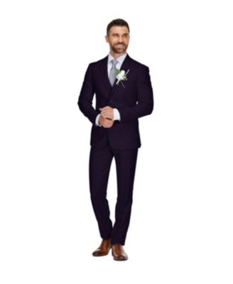 Men's 3-Piece Premium Vested 3-Piece Slim Fit Suit