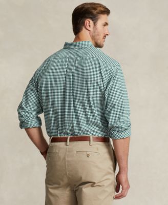Men's Big & Tall Cotton Oxford Shirt