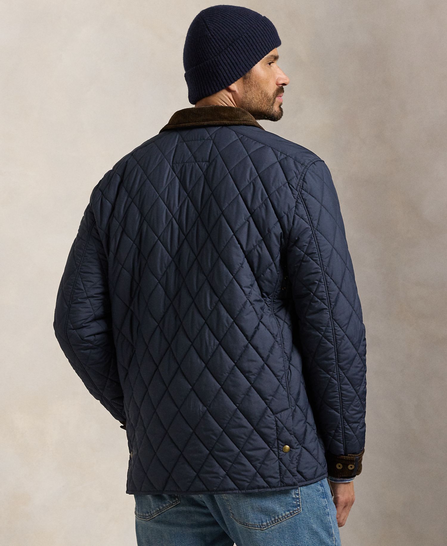 Men's Big & Tall Beaton Quilted Water-Repellent Full-Zip Jacket