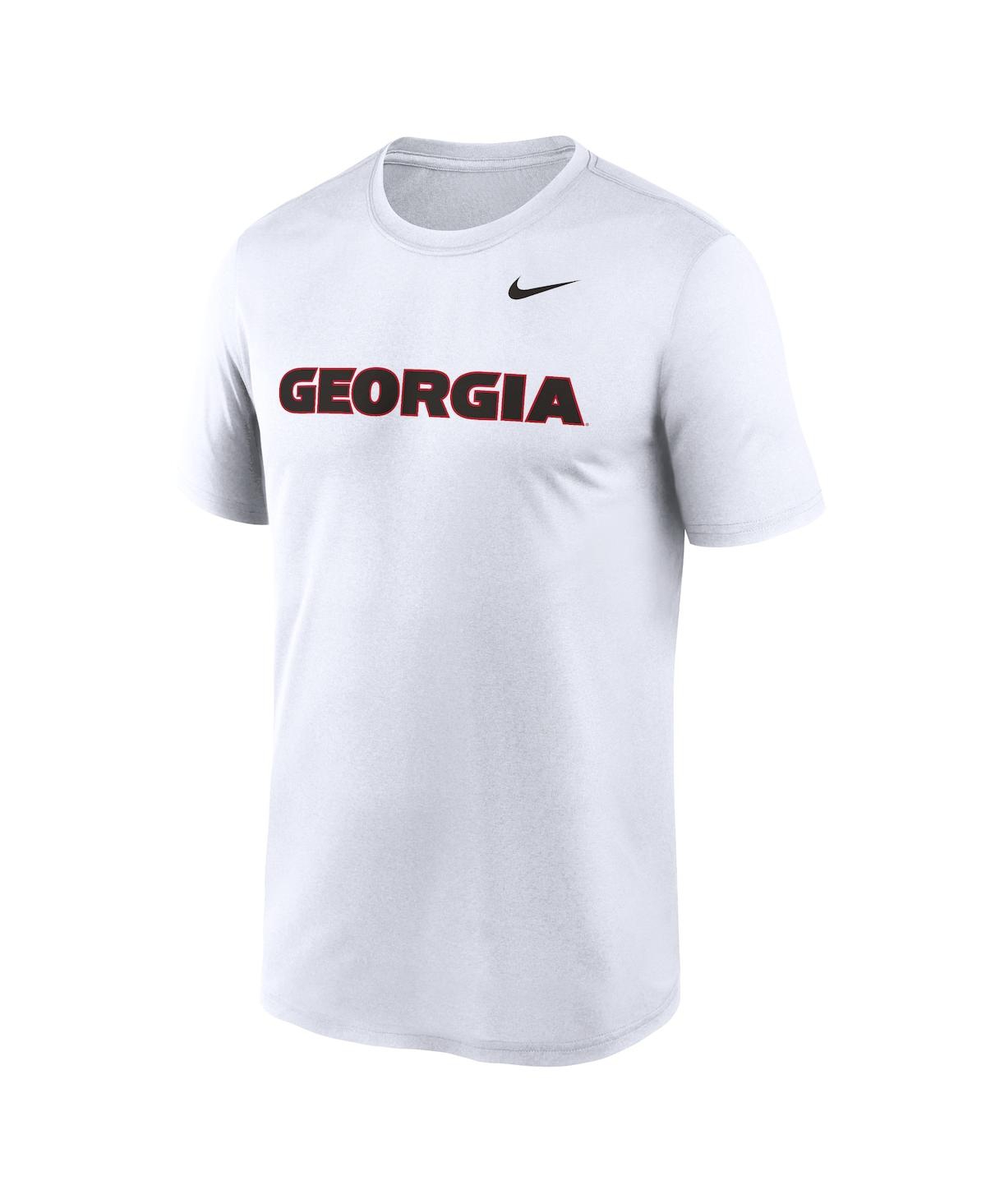 Nike Men's Georgia Bulldogs Primetime Legend Wordmark T-Shirt