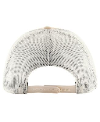 Men's Khaki Chicago White Sox Glory Daze Trucker Adjustable Hat