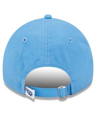 Women's Light Blue Tennessee Titans Main Core Classic 2.0 9TWENTY Adjustable Hat