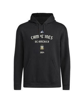 Men's Argentina National Team 2024 Copa America Champions Pullover Hoodie