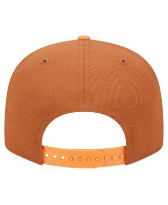 Men's Brown Colorado Rockies Spring Color Two-Tone 9FIFTY Snapback Hat