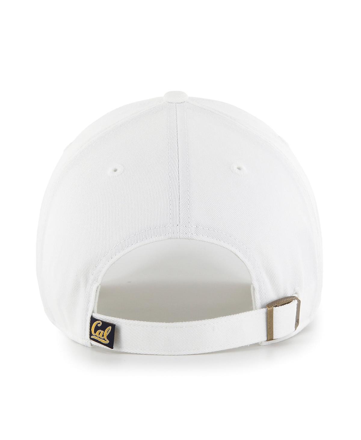 47 Brand Women's White Cal Bears Sidney Clean Up Adjustable Hat In White