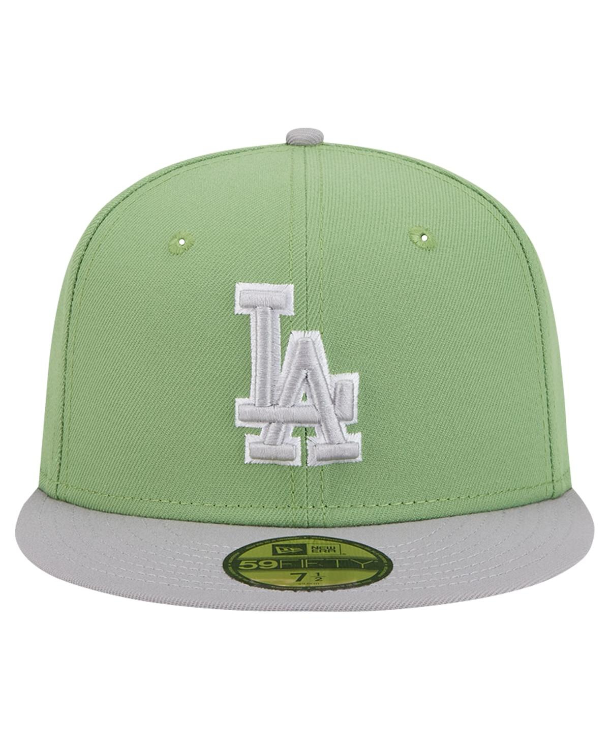 New Era Men's Los Angeles Dodgers Two-Tone Color Pack 59FIFTY Fitted Hat - Gray