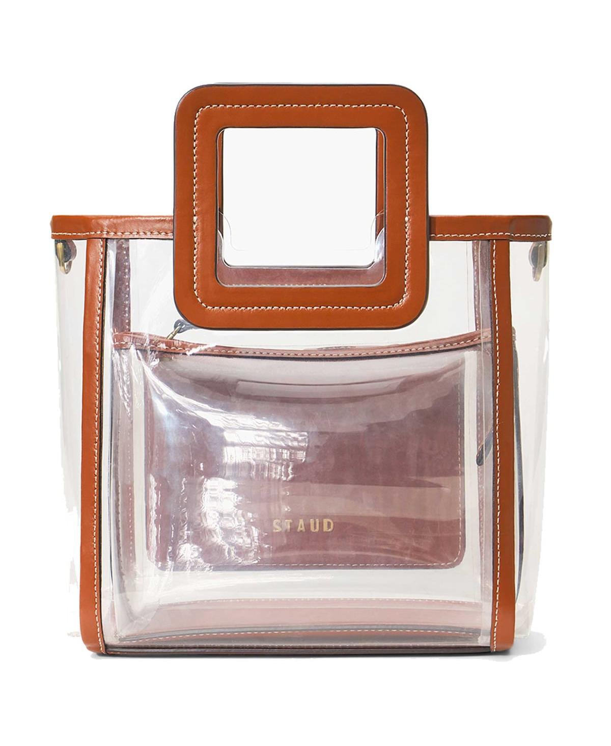 Staud Women's Seattle Seahawks Clear Mini Shirley Bag In No Color