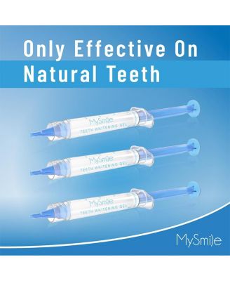 Teeth Whitening Kit with 5 LED Light, 10 Min Fast Teeth Whitener, 18% CP Teeth Whitening Gel