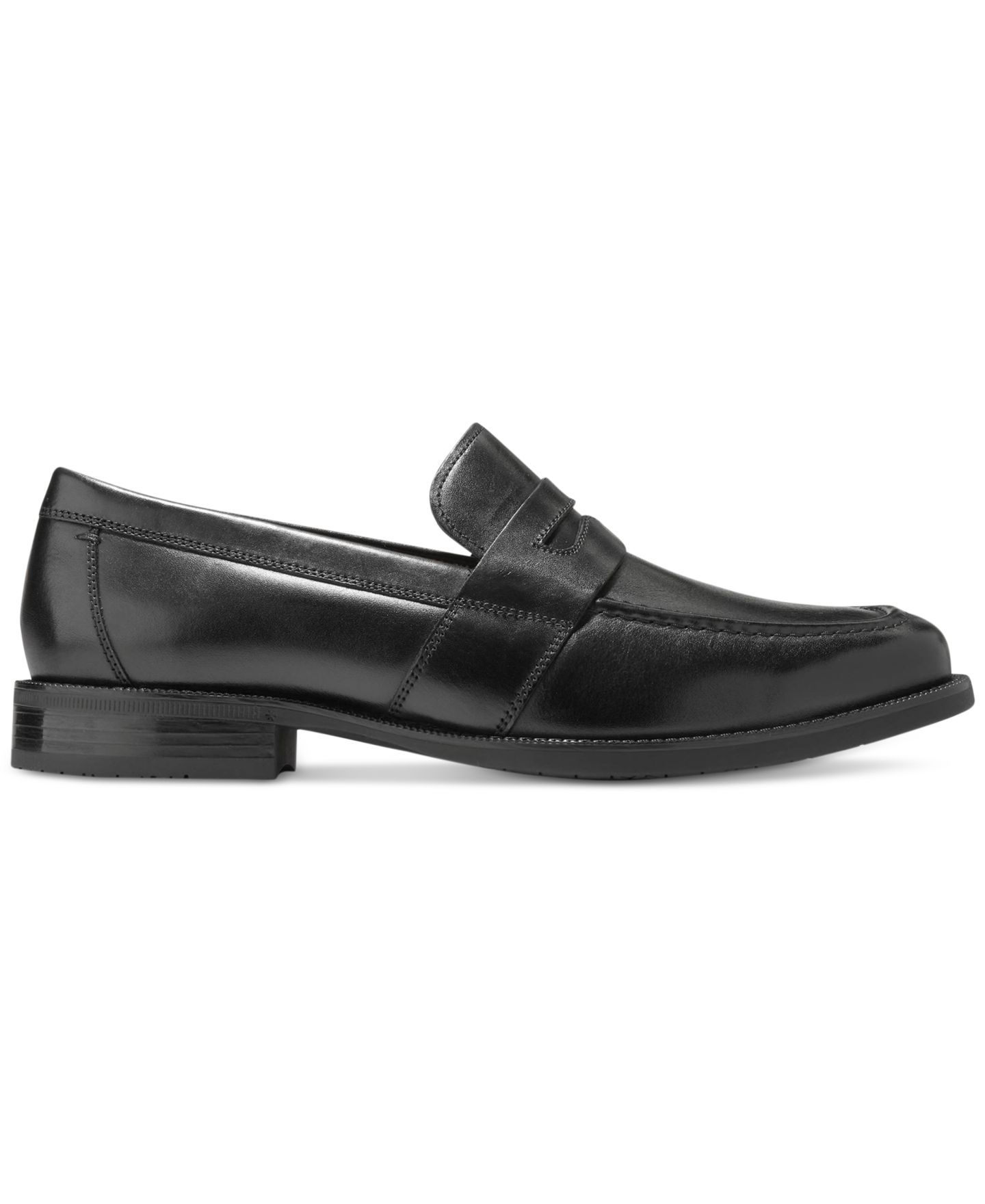 Мужские туфли Cole Haan Bedford Penny Loafer, цвет: Чёрный — фото 2