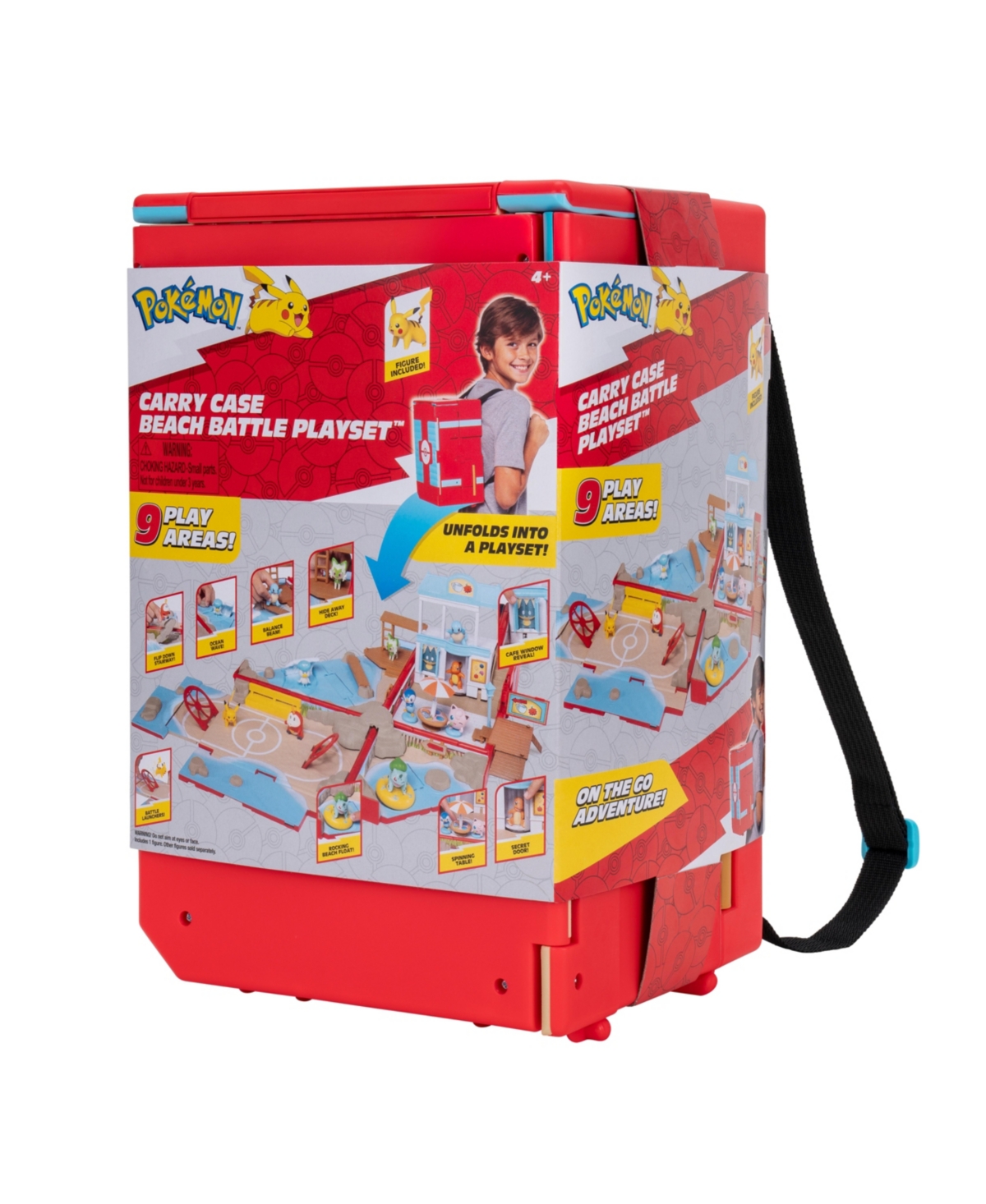 Pokémon Carry Case Battle Beach Playset With Figure In No Color