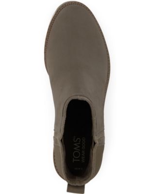 Women's Hailey Block Heel Nubuck Leather Booties