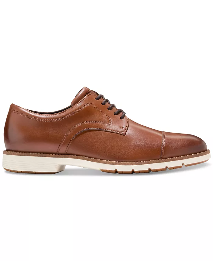 Men's FlexGrand 360 Cap-Toe Oxford Dress Shoe - thumbnail 2