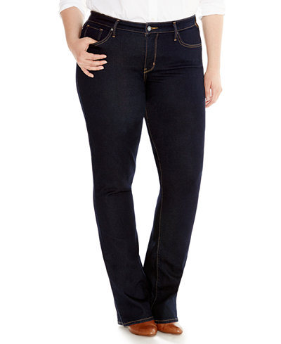 Levi's® Plus Size 315 Shaping Bootcut Jeans