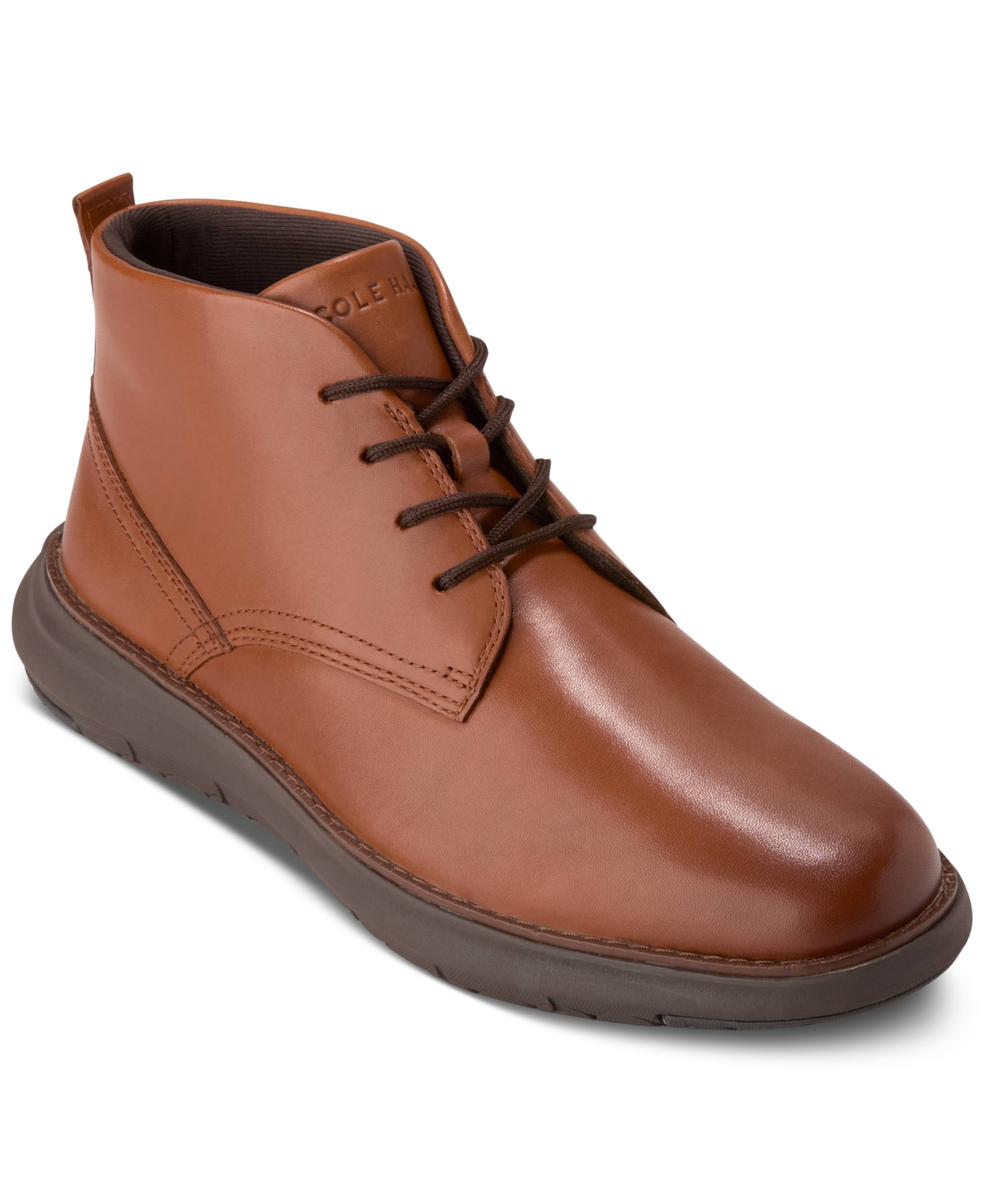 Cole Haan Men's Grand Remix Chukka Boot In British Tan-java