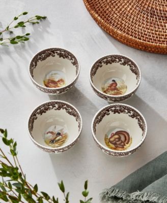 Woodland Dip Bowls, Set of 4