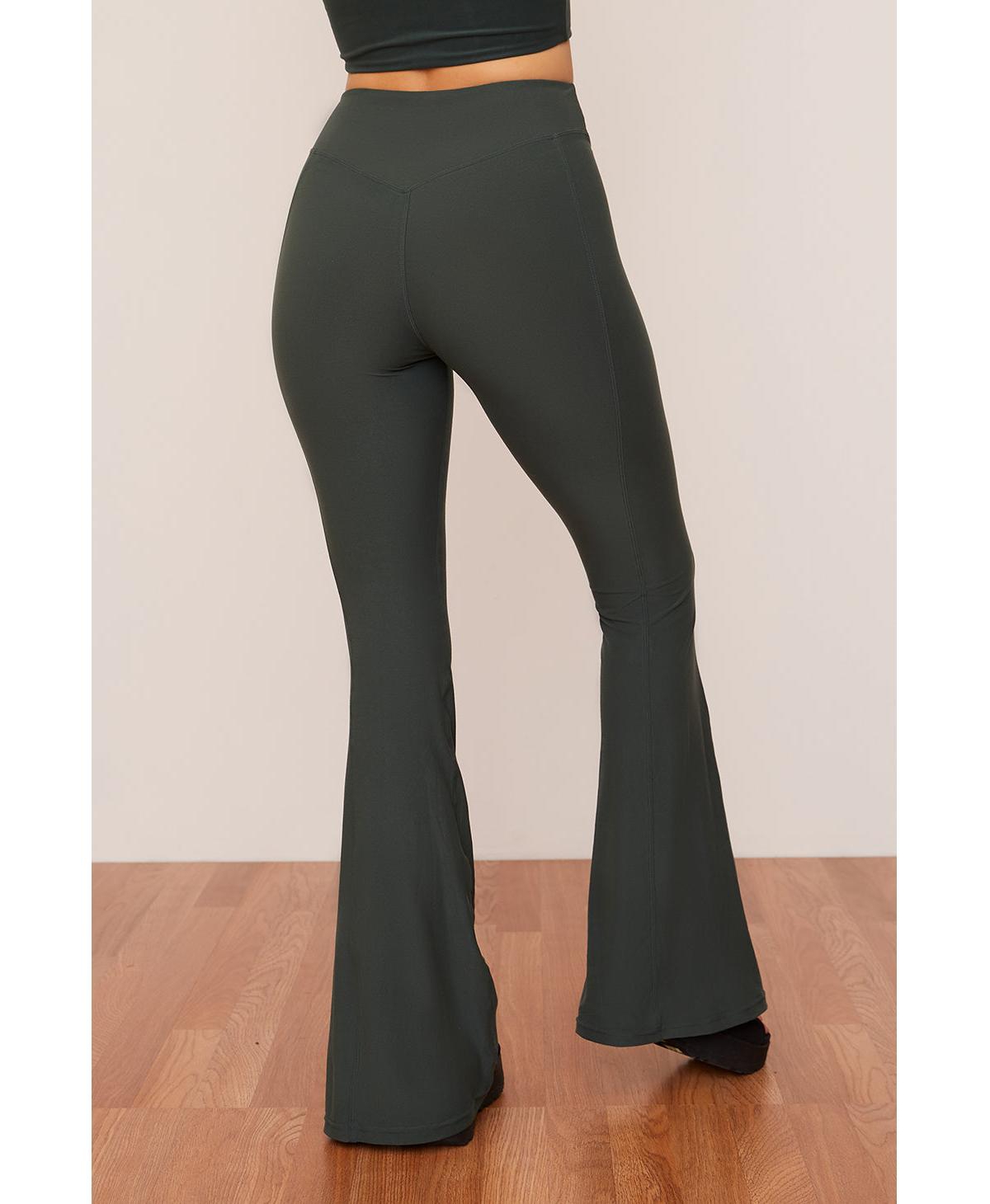 Wolven Women'sFlare - Thyme