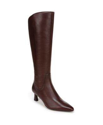 Naturalizer Women's Deesha Knee High Boot Chocolate Bar Narrow Calf 7M