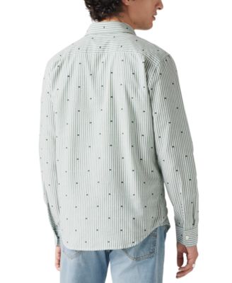 Мужская классическая рубашка обычного покроя с длинным рукавом и 1 карманом от Levi's