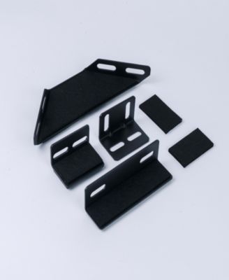 Streamdale Queen Upholstered Platform Bed with Backrest and Solid Legs