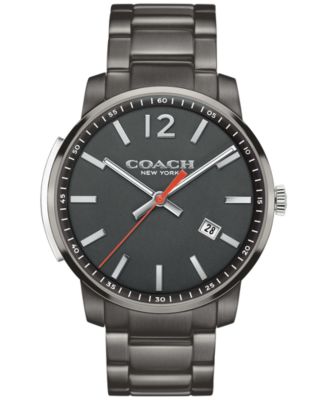 coach watch mens macys
