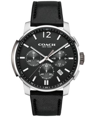 coach mens watches macy's