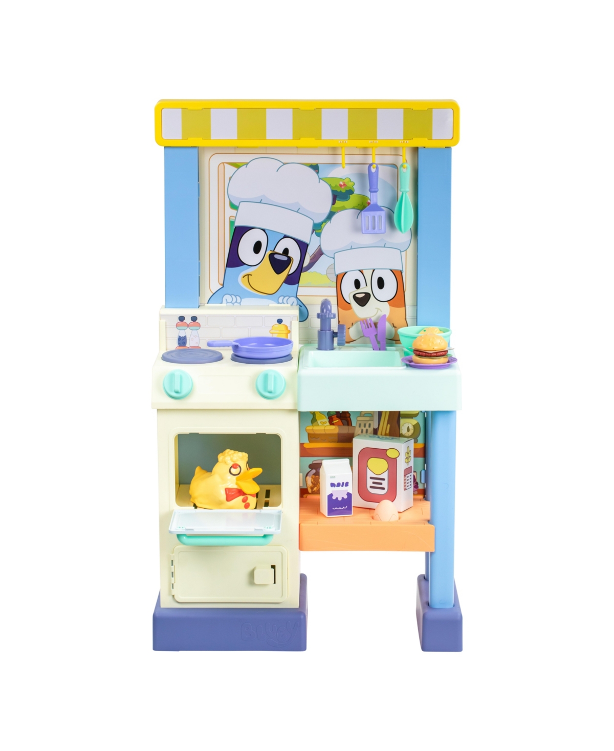 BLUEY S11 DELUXE COOK AND CLEAN KITCHEN 