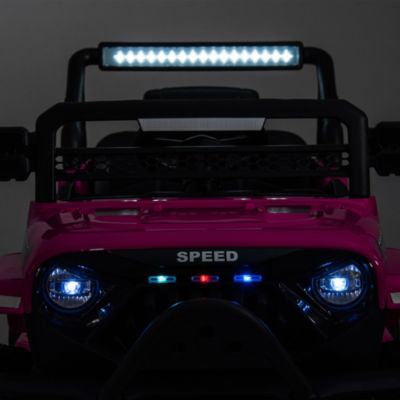 Streamdale 12V Kids Electric Ride On Truck w/ Parental Control