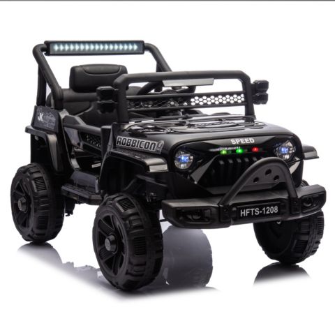 Детская игрушка Streamdale Furniture Streamdale 12V Kids Electric Ride On Truck w/ Parental Control, цвет: Чёрный