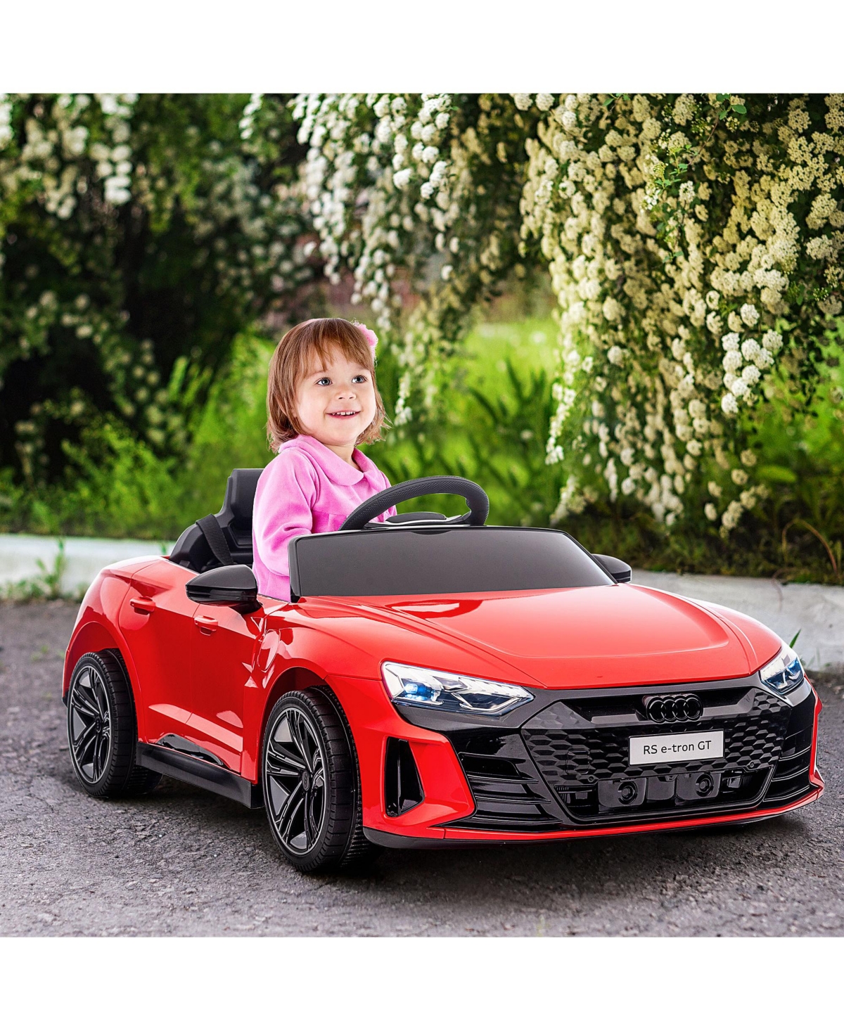 Streamdale Furniture 12V Audi Rs E-tron Gt Ride-on Car for Kids