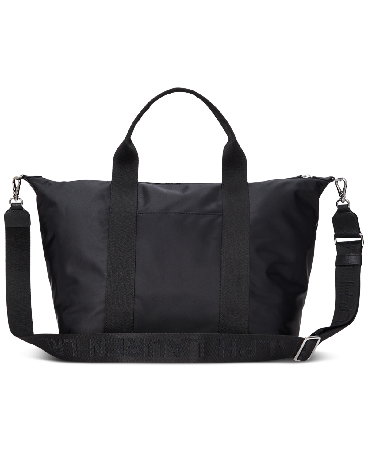 Lauren Ralph Lauren Stevie Extra-Large Nylon Tote Bag