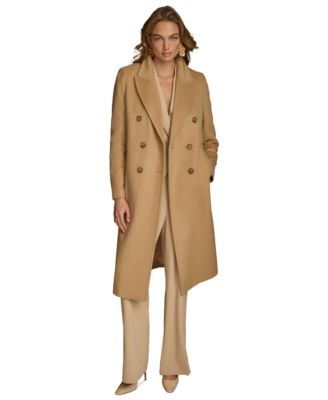 Women's Double-Breasted Reefer Coat