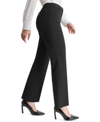 Petite Modern-Fit Mid-Rise Wide-Leg Pants